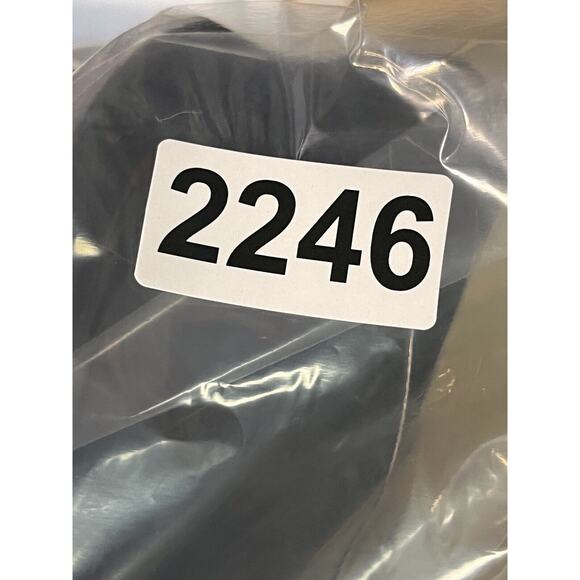 Devon & Jones 1/4 Zip Knit Sweater Men's XXL Fleece Lined Navy Blue Pullover - Picture 7 of 7